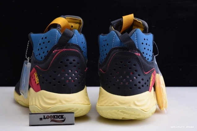 Rep MID UNION LA JORDAN 'OFF DA1951-001 NOIR' DELTA X 0730